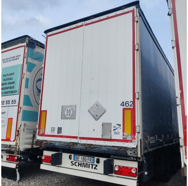 Schmitz Cargobull huif - Koffer Auflieger: das Bild 2 Schmitz Cargobull huif - Koffer Auflieger: das Bild 2