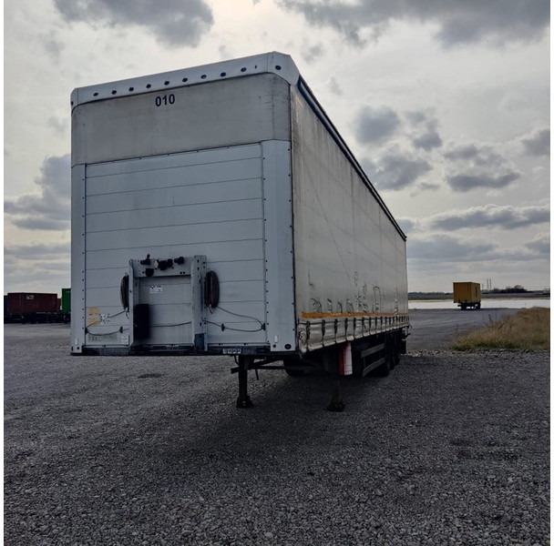 Schmitz Cargobull huif - Koffer Auflieger: das Bild 1 Schmitz Cargobull huif - Koffer Auflieger: das Bild 1