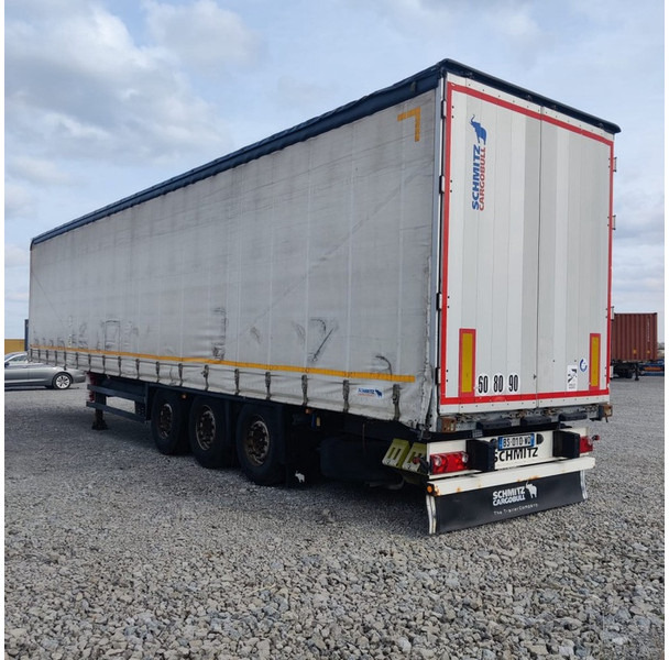Schmitz Cargobull huif - Koffer Auflieger: das Bild 2 Schmitz Cargobull huif - Koffer Auflieger: das Bild 2