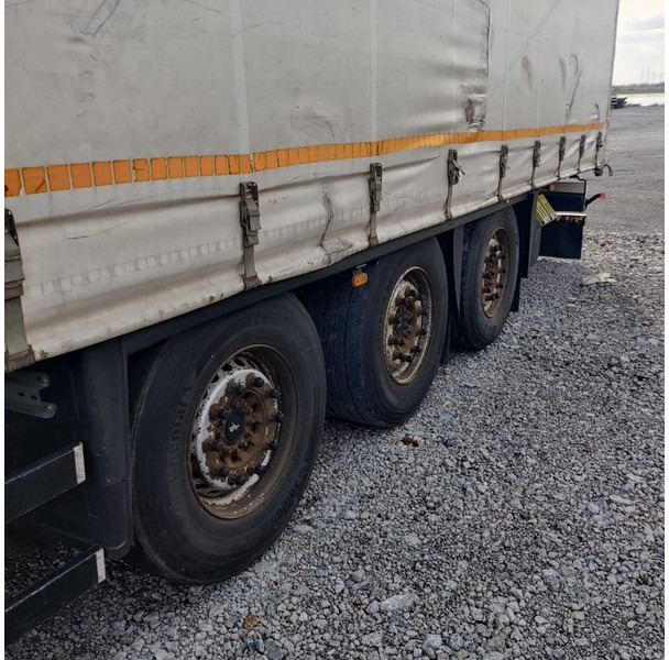 Schmitz Cargobull huif - Koffer Auflieger: das Bild 5 Schmitz Cargobull huif - Koffer Auflieger: das Bild 5
