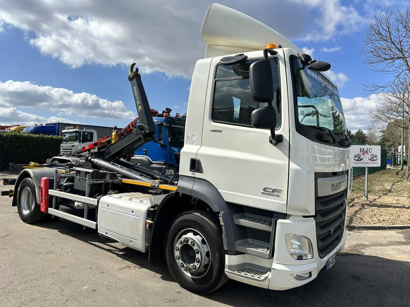 DAF CF 460 4x2 19T MARREL ABROLLKIPPER HAKEN - 5.10M + 1.30M Ausziehbarer Stoßstange - EURO 6 - 13L ENGINE - ZF AUTO - Abrollkipper: das Bild 1 DAF CF 460 4x2 19T MARREL ABROLLKIPPER HAKEN - 5.10M + 1.30M Ausziehbarer Stoßstange - EURO 6 - 13L ENGINE - ZF AUTO - Abrollkipper: das Bild 1