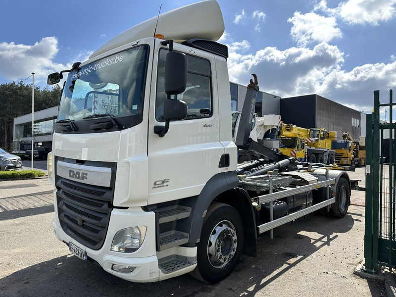 DAF CF 460 4x2 19T MARREL ABROLLKIPPER HAKEN - 5.10M + 1.30M Ausziehbarer Stoßstange - EURO 6 - 13L ENGINE - ZF AUTO - Abrollkipper: das Bild 3 DAF CF 460 4x2 19T MARREL ABROLLKIPPER HAKEN - 5.10M + 1.30M Ausziehbarer Stoßstange - EURO 6 - 13L ENGINE - ZF AUTO - Abrollkipper: das Bild 3