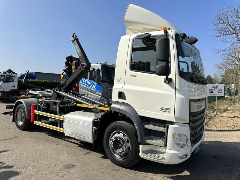DAF CF 460 4x2 19T MARREL HOOKLIFT - 5.10M + 1.30M RETRACTABLE BUMPER - EURO 6 - 13L ENGINE - ZF AUTO - Abrollkipper: das Bild 1 DAF CF 460 4x2 19T MARREL HOOKLIFT - 5.10M + 1.30M RETRACTABLE BUMPER - EURO 6 - 13L ENGINE - ZF AUTO - Abrollkipper: das Bild 1
