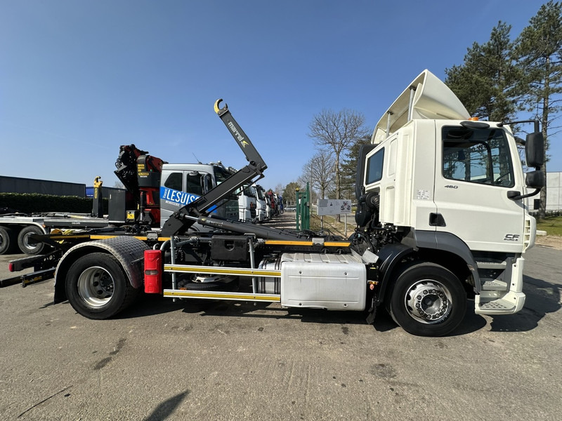 DAF CF 460 4x2 19T MARREL HOOKLIFT - 5.10M + 1.30M RETRACTABLE BUMPER - EURO 6 - 13L ENGINE - ZF AUTO - Abrollkipper: das Bild 4 DAF CF 460 4x2 19T MARREL HOOKLIFT - 5.10M + 1.30M RETRACTABLE BUMPER - EURO 6 - 13L ENGINE - ZF AUTO - Abrollkipper: das Bild 4