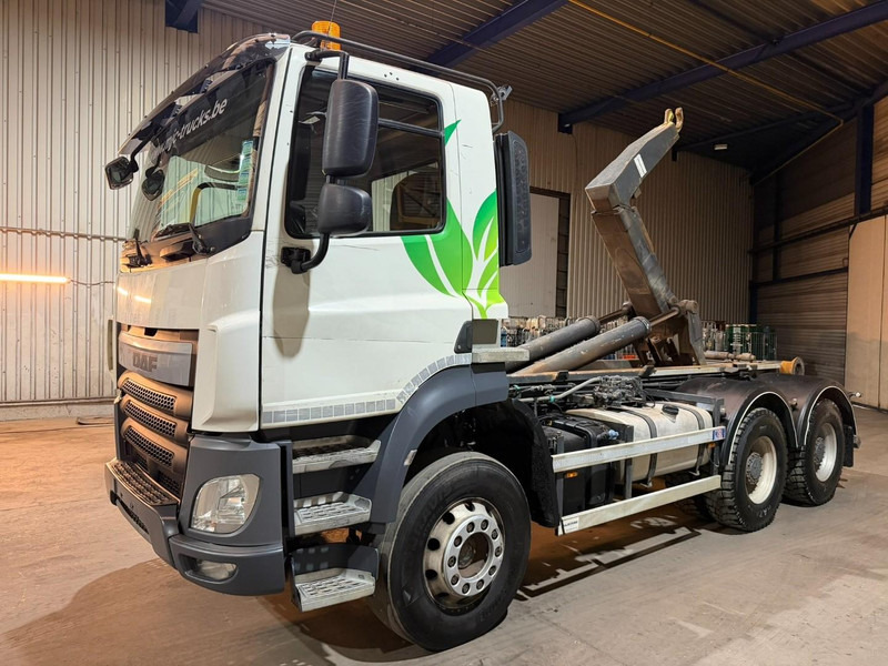 DAF CF 460 6x4 FAT HOOKLIFT - WB 3m35 - STEEL SPRING / BIG AXLES HUB REDUCTION - EURO 6 - BE TRUCK - Abrollkipper: das Bild 3 DAF CF 460 6x4 FAT HOOKLIFT - WB 3m35 - STEEL SPRING / BIG AXLES HUB REDUCTION - EURO 6 - BE TRUCK - Abrollkipper: das Bild 3