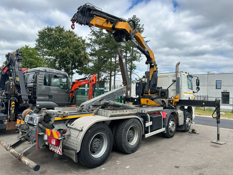 DAF CF 480 8x4 HOOKLIFT + CRANE (19m!) EFFER 205 / 6S + WINCH - RETARDER - *165.000km* - VERY NICE - Autokran: das Bild 5 DAF CF 480 8x4 HOOKLIFT + CRANE (19m!) EFFER 205 / 6S + WINCH - RETARDER - *165.000km* - VERY NICE - Autokran: das Bild 5