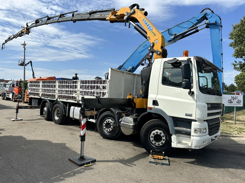 DAF CF 85.360 8x2 + CRANE (25m!) EFFER 305 6S + JIB 4S + ROTATOR - PLATORM 7m60 - LIFT + STEERING AXLE - EURO 5 - BE - Autokran: das Bild 1 DAF CF 85.360 8x2 + CRANE (25m!) EFFER 305 6S + JIB 4S + ROTATOR - PLATORM 7m60 - LIFT + STEERING AXLE - EURO 5 - BE - Autokran: das Bild 1
