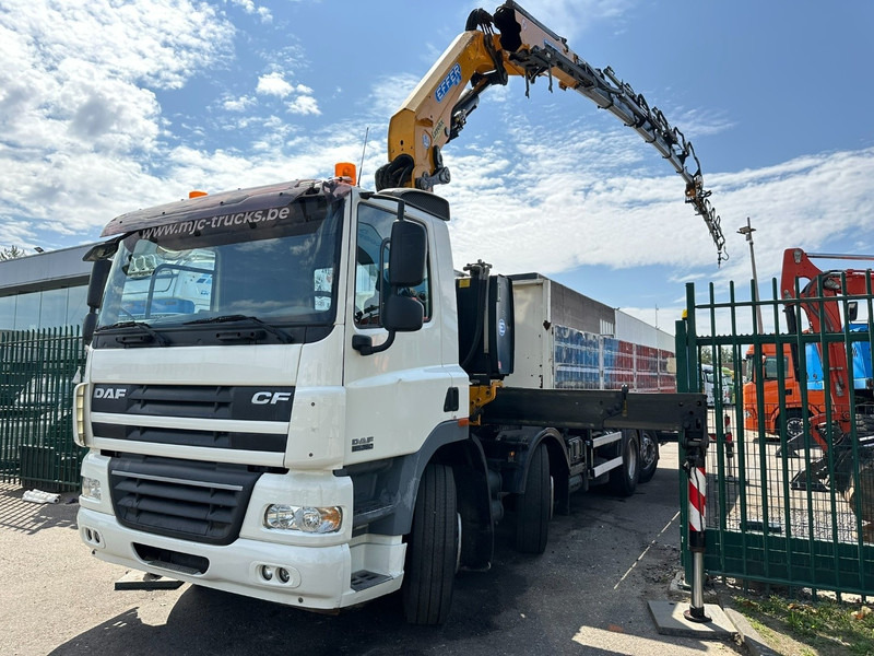 DAF CF 85.360 8x2 + CRANE (25m!) EFFER 305 6S + JIB 4S + ROTATOR - PLATORM 7m60 - LIFT + STEERING AXLE - EURO 5 - BE - Autokran: das Bild 3 DAF CF 85.360 8x2 + CRANE (25m!) EFFER 305 6S + JIB 4S + ROTATOR - PLATORM 7m60 - LIFT + STEERING AXLE - EURO 5 - BE - Autokran: das Bild 3