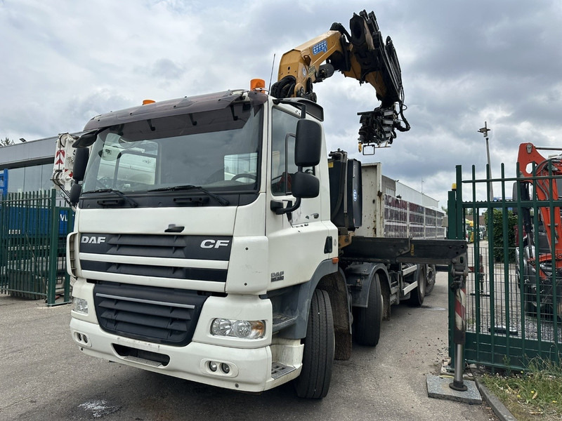 DAF CF 85.360 8x2 + CRANE (25m!) EFFER 305 6S + JIB 4S + ROTATOR - PLATORM 7m60 - LIFT + STEERING AXLE - EURO 5 - BE - Autokran: das Bild 4 DAF CF 85.360 8x2 + CRANE (25m!) EFFER 305 6S + JIB 4S + ROTATOR - PLATORM 7m60 - LIFT + STEERING AXLE - EURO 5 - BE - Autokran: das Bild 4