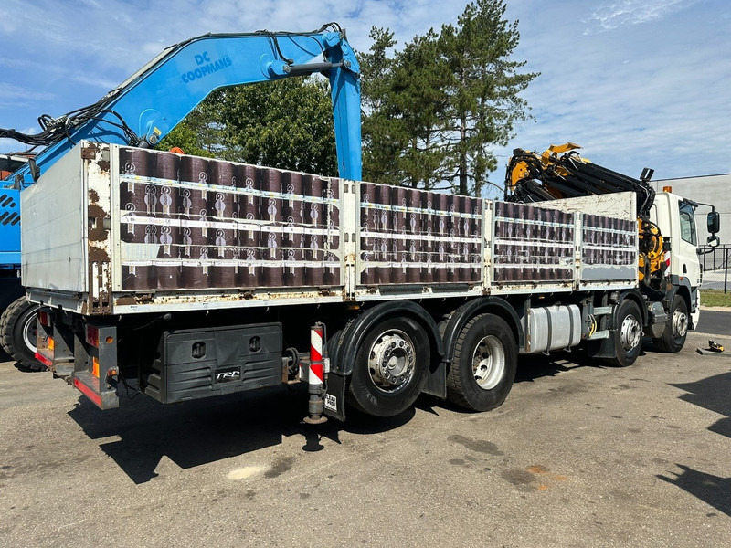 DAF CF 85.360 8x2 + CRANE (25m!) EFFER 305 6S + JIB 4S + ROTATOR - PLATORM 7m60 - LIFT + STEERING AXLE - EURO 5 - BE - Pritsche LKW, Autokran: das Bild 5 DAF CF 85.360 8x2 + CRANE (25m!) EFFER 305 6S + JIB 4S + ROTATOR - PLATORM 7m60 - LIFT + STEERING AXLE - EURO 5 - BE - Pritsche LKW, Autokran: das Bild 5