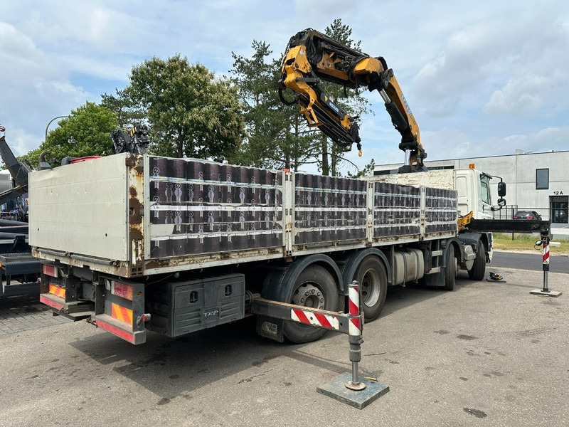 DAF CF 85.360 8x2 + KRAN (25m!) EFFER 305 6S + JIB 4S + ROTATOR - PLATORM 7m60 - LIFT + STEERING AXLE - EURO 5 - BE - Pritsche LKW, Autokran: das Bild 5 DAF CF 85.360 8x2 + KRAN (25m!) EFFER 305 6S + JIB 4S + ROTATOR - PLATORM 7m60 - LIFT + STEERING AXLE - EURO 5 - BE - Pritsche LKW, Autokran: das Bild 5