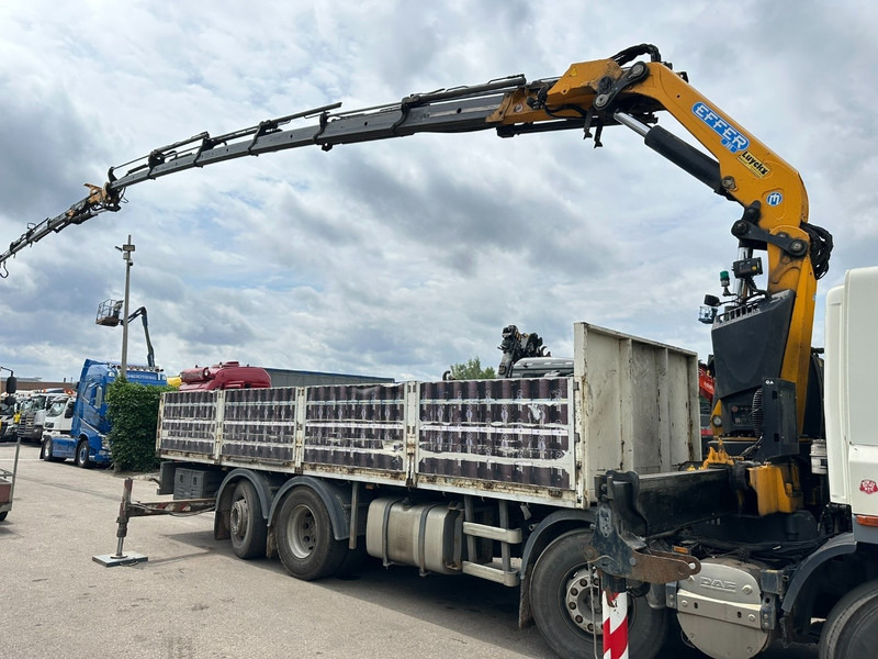 DAF CF 85.360 8x2 + KRAN (25m!) EFFER 305 6S + JIB 4S + ROTATOR - PLATORM 7m60 - LIFT + STEERING AXLE - EURO 5 - BE - Pritsche LKW, Autokran: das Bild 3 DAF CF 85.360 8x2 + KRAN (25m!) EFFER 305 6S + JIB 4S + ROTATOR - PLATORM 7m60 - LIFT + STEERING AXLE - EURO 5 - BE - Pritsche LKW, Autokran: das Bild 3