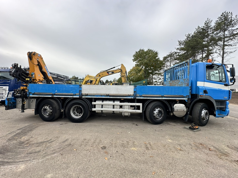 DAF CF 85.360 8x2 PRITSCHE 7m35 + KRAN EFFER 165-3S + RADIO - MANUAL GEARBOX ZF - EURO 5 - BE TRUCK - Pritsche LKW, Autokran: das Bild 5 DAF CF 85.360 8x2 PRITSCHE 7m35 + KRAN EFFER 165-3S + RADIO - MANUAL GEARBOX ZF - EURO 5 - BE TRUCK - Pritsche LKW, Autokran: das Bild 5