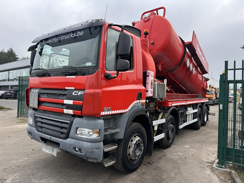 DAF CF 85.360 8x4 LAGRAM (Bekker) 18m³ KOLKENZUIGER / HYDROCUREUR / VACUUM TRUCK - MANUAL ZF - STEEL SPRING / BIG AXLES HUB REDUCTION - BE TRUCK - Saug-/ Spülfahrzeug: das Bild 3 DAF CF 85.360 8x4 LAGRAM (Bekker) 18m³ KOLKENZUIGER / HYDROCUREUR / VACUUM TRUCK - MANUAL ZF - STEEL SPRING / BIG AXLES HUB REDUCTION - BE TRUCK - Saug-/ Spülfahrzeug: das Bild 3