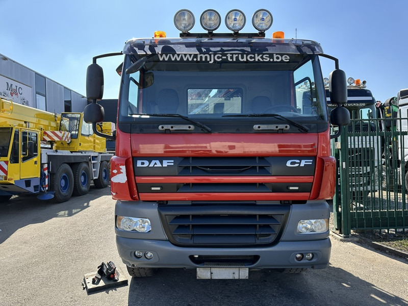 DAF CF 85.410 8x4 HOOKLIFT + CRANE HIAB 244 EP-3 HIDUO - Radio - Rotator - RETARDER - EURO 4 - BIG AXLES HUB REDUCTION - Abrollkipper, Autokran: das Bild 3 DAF CF 85.410 8x4 HOOKLIFT + CRANE HIAB 244 EP-3 HIDUO - Radio - Rotator - RETARDER - EURO 4 - BIG AXLES HUB REDUCTION - Abrollkipper, Autokran: das Bild 3