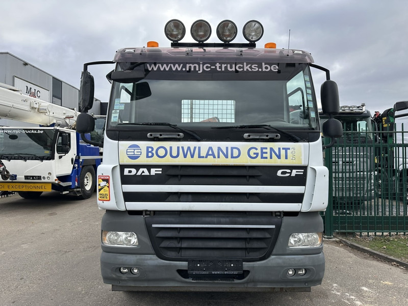 DAF CF 85.460 6x2 LIFT+LENK ACHSE + KRAN PALFINGER PK 18500 (3x) + RADIO + ROTATOR - EURO 5 - AS TRONIC - BE TRUCK - Pritsche LKW, Autokran: das Bild 3 DAF CF 85.460 6x2 LIFT+LENK ACHSE + KRAN PALFINGER PK 18500 (3x) + RADIO + ROTATOR - EURO 5 - AS TRONIC - BE TRUCK - Pritsche LKW, Autokran: das Bild 3