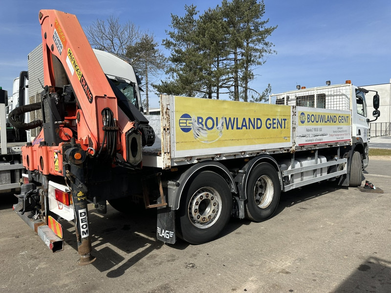 DAF CF 85.460 6x2 LIFT+LENK ACHSE + KRAN PALFINGER PK 18500 (3x) + RADIO + ROTATOR - EURO 5 - AS TRONIC - BE TRUCK - Pritsche LKW, Autokran: das Bild 5 DAF CF 85.460 6x2 LIFT+LENK ACHSE + KRAN PALFINGER PK 18500 (3x) + RADIO + ROTATOR - EURO 5 - AS TRONIC - BE TRUCK - Pritsche LKW, Autokran: das Bild 5