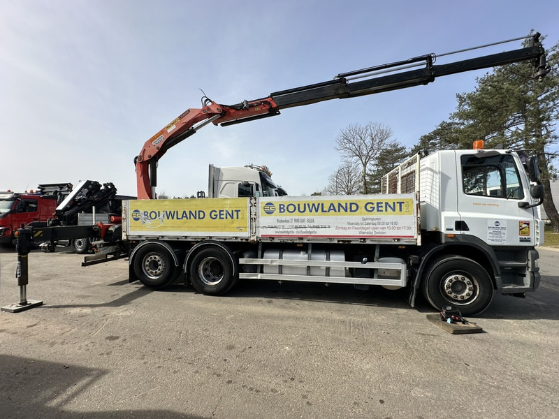 DAF CF 85.460 6x2 LIFT+STEERING AXLE + CRANE PALFINGER PK 18500 (3x) + RADIO + ROTATOR - EURO 5 - AS TRONIC - BE TRUCK - Autokran: das Bild 3 DAF CF 85.460 6x2 LIFT+STEERING AXLE + CRANE PALFINGER PK 18500 (3x) + RADIO + ROTATOR - EURO 5 - AS TRONIC - BE TRUCK - Autokran: das Bild 3