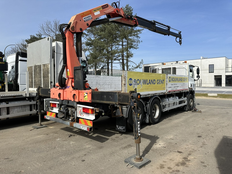 DAF CF 85.460 6x2 LIFT+STEERING AXLE + CRANE PALFINGER PK 18500 (3x) + RADIO + ROTATOR - EURO 5 - AS TRONIC - BE TRUCK - Autokran: das Bild 5 DAF CF 85.460 6x2 LIFT+STEERING AXLE + CRANE PALFINGER PK 18500 (3x) + RADIO + ROTATOR - EURO 5 - AS TRONIC - BE TRUCK - Autokran: das Bild 5