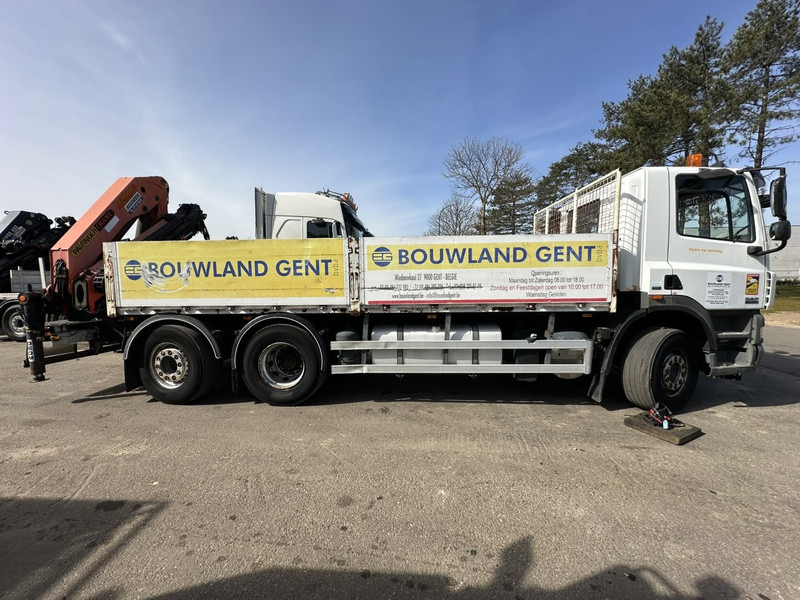 DAF CF 85.460 6x2 LIFT+STEERING AXLE + CRANE PALFINGER PK 18500 (3x) + RADIO + ROTATOR - EURO 5 - AS TRONIC - BE TRUCK - Autokran: das Bild 4 DAF CF 85.460 6x2 LIFT+STEERING AXLE + CRANE PALFINGER PK 18500 (3x) + RADIO + ROTATOR - EURO 5 - AS TRONIC - BE TRUCK - Autokran: das Bild 4