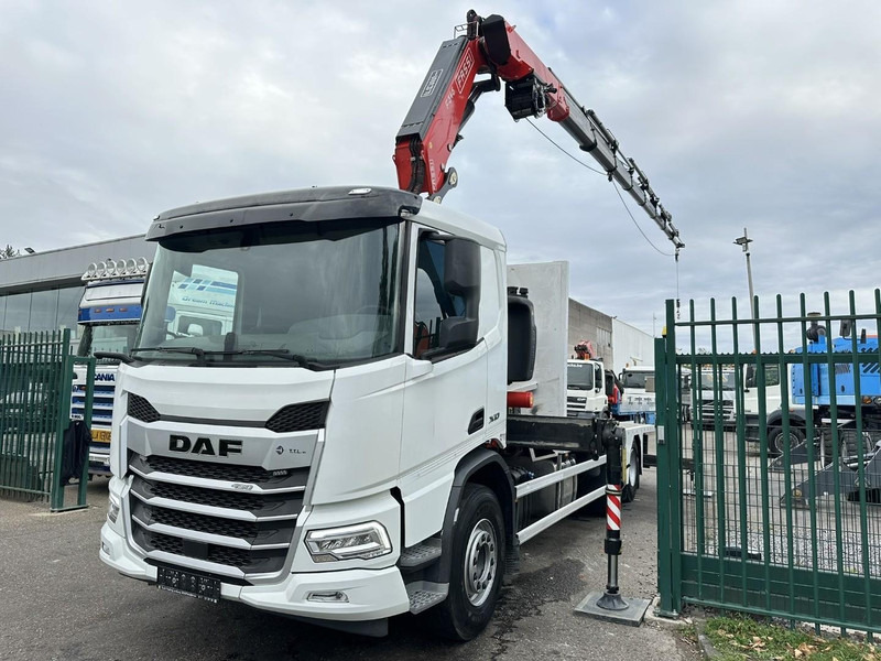 DAF XD 450 6x4 + (24m) CRANE FASSI F345 8x + WINCH - 35.000km - *TOP CONDITION* - BE TRUCK - Autokran: das Bild 3 DAF XD 450 6x4 + (24m) CRANE FASSI F345 8x + WINCH - 35.000km - *TOP CONDITION* - BE TRUCK - Autokran: das Bild 3