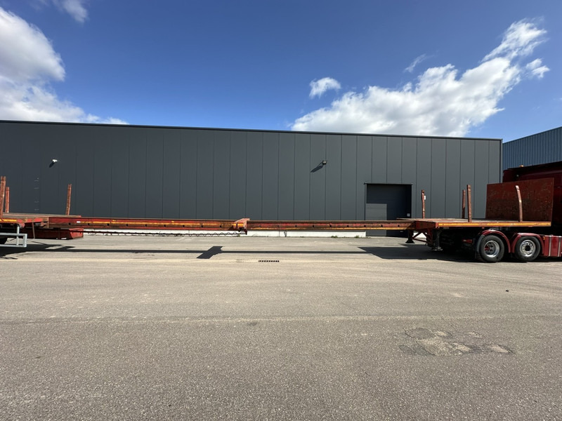 Faymonville T5AZG 48T - 28m! TELEMAX / TELETRAILER - 3 HYDR STEERING AXLES - BPW - BELGIAN REGISTRATION - Pritschenauflieger/ Plattformauflieger: das Bild 4 Faymonville T5AZG 48T - 28m! TELEMAX / TELETRAILER - 3 HYDR STEERING AXLES - BPW - BELGIAN REGISTRATION - Pritschenauflieger/ Plattformauflieger: das Bild 4
