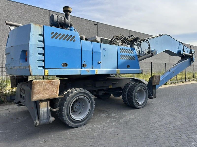 Fuchs MHL 360 OVERSLAGKRAAN / MATERIAL HANDLER / UMSCHLAGBAGGER - TOP ZUSTAND - Umschlagbagger: das Bild 2 Fuchs MHL 360 OVERSLAGKRAAN / MATERIAL HANDLER / UMSCHLAGBAGGER - TOP ZUSTAND - Umschlagbagger: das Bild 2