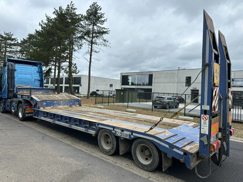 Gheysen en Verpoort S3620C - 36T 2-AS DIEPLADER - BLADVERING - HYDR RAMPEN - VEBREDERS - DIEPBED 7m25 - BELGISCHE PAPIEREN - Tieflader Auflieger: das Bild 3 Gheysen en Verpoort S3620C - 36T 2-AS DIEPLADER - BLADVERING - HYDR RAMPEN - VEBREDERS - DIEPBED 7m25 - BELGISCHE PAPIEREN - Tieflader Auflieger: das Bild 3