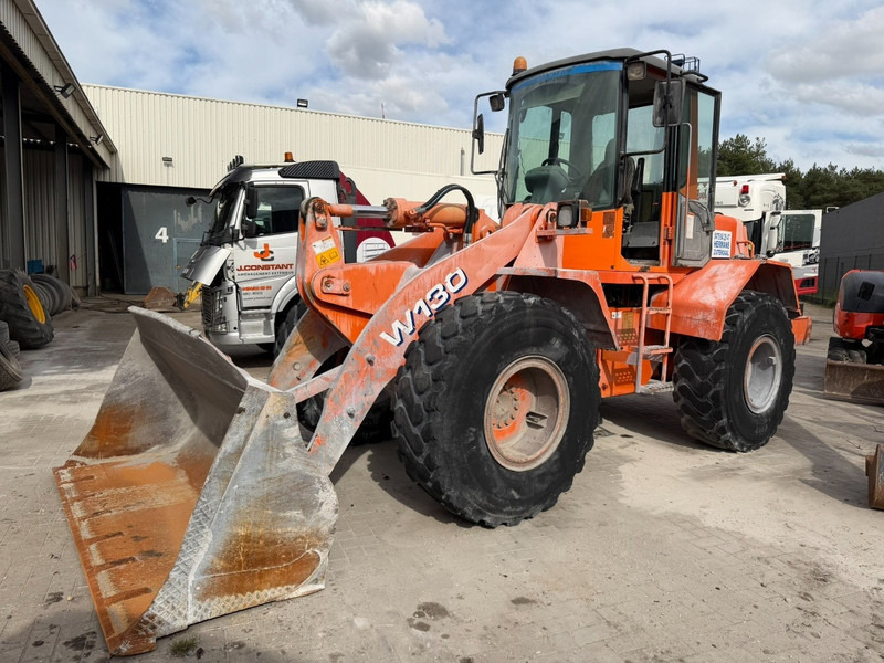 Hitachi W130 4x4 WHEEL LOADER - 13T - 11.082 HOURS - CE - BELGIAN MACHINE - Radlader: das Bild 2 Hitachi W130 4x4 WHEEL LOADER - 13T - 11.082 HOURS - CE - BELGIAN MACHINE - Radlader: das Bild 2