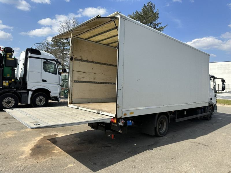 Iveco EUROCARGO 80E18 CLOSED BOX 6m00 x 2m49 x 2m37 - EURO 5 - *176.000km* - TAILLIFT - MANUAL - BE TRUCK - Koffer LKW: das Bild 5 Iveco EUROCARGO 80E18 CLOSED BOX 6m00 x 2m49 x 2m37 - EURO 5 - *176.000km* - TAILLIFT - MANUAL - BE TRUCK - Koffer LKW: das Bild 5