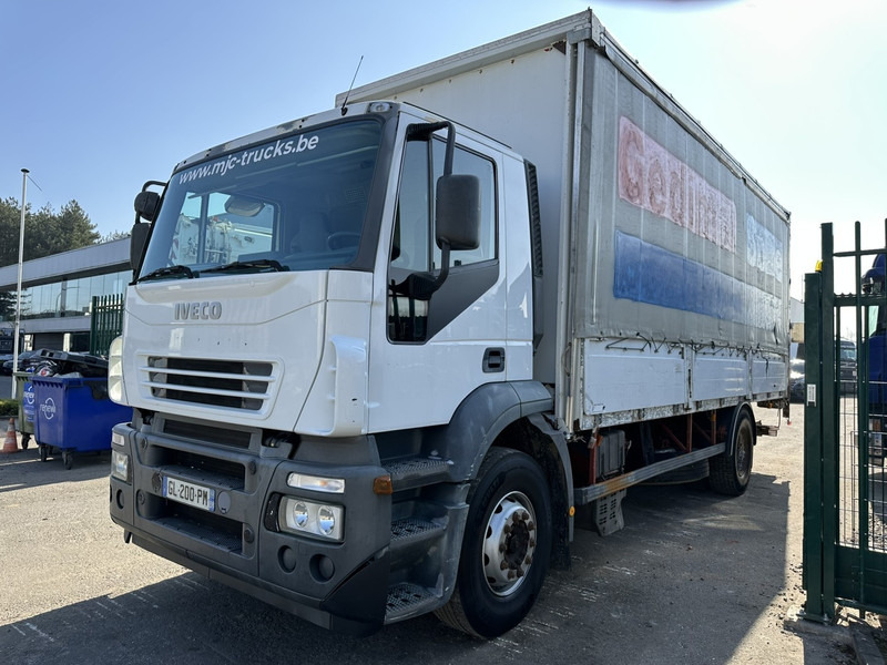Iveco STRALIS 270 - 190S27 4x2 BACHER RIDELLES / BOX + ALU SIDE BOARDS - 6m90 - MANUAL ZF - EURO 3 - AIR SUSPENSION - Plane LKW: das Bild 3 Iveco STRALIS 270 - 190S27 4x2 BACHER RIDELLES / BOX + ALU SIDE BOARDS - 6m90 - MANUAL ZF - EURO 3 - AIR SUSPENSION - Plane LKW: das Bild 3