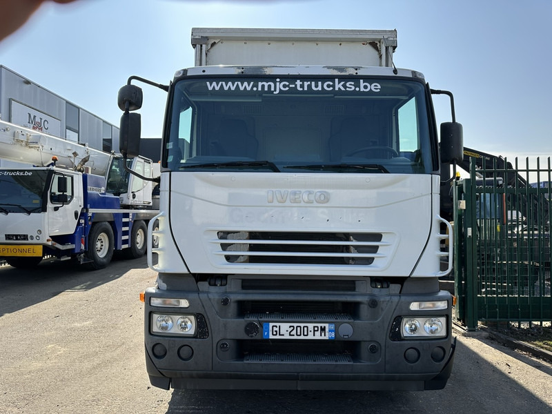Iveco STRALIS 270 - 190S27 4x2 BACHER RIDELLES / BOX + ALU SIDE BOARDS - 6m90 - MANUAL ZF - EURO 3 - AIR SUSPENSION - Plane LKW: das Bild 2 Iveco STRALIS 270 - 190S27 4x2 BACHER RIDELLES / BOX + ALU SIDE BOARDS - 6m90 - MANUAL ZF - EURO 3 - AIR SUSPENSION - Plane LKW: das Bild 2