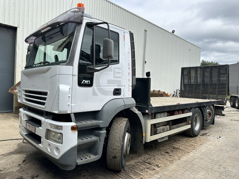Iveco STRALIS 270 6x2 OPRIJWAGEN / AUTOTRANSPORTER / MACHINE CARRIER + WINCH + RAMPS - *127.000km* - BE TRUCK - Autotransporter LKW: das Bild 3 Iveco STRALIS 270 6x2 OPRIJWAGEN / AUTOTRANSPORTER / MACHINE CARRIER + WINCH + RAMPS - *127.000km* - BE TRUCK - Autotransporter LKW: das Bild 3