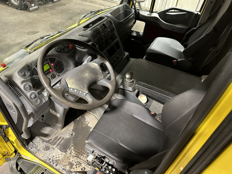 Abrollkipper, Autokran Iveco TRAKKER 350 6x4 HOOKLIFT + CRANE FASSI F120.22 (5/6 F) - *342.000km* - STEEL SPRING / BIG AXLES - AS TRONIC AUTOMATIC GEARBOX: das Bild 11