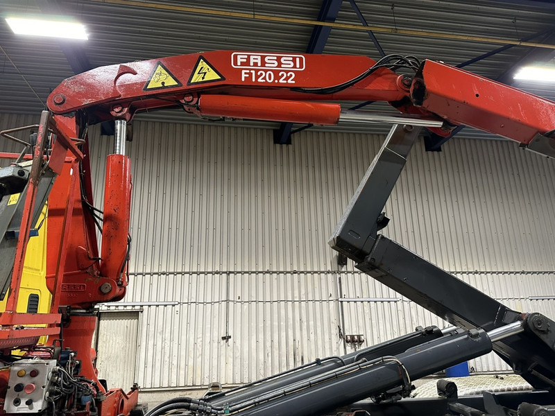 Abrollkipper, Autokran Iveco TRAKKER 350 6x4 HOOKLIFT + CRANE FASSI F120.22 (5/6 F) - *342.000km* - STEEL SPRING / BIG AXLES - AS TRONIC AUTOMATIC GEARBOX: das Bild 17