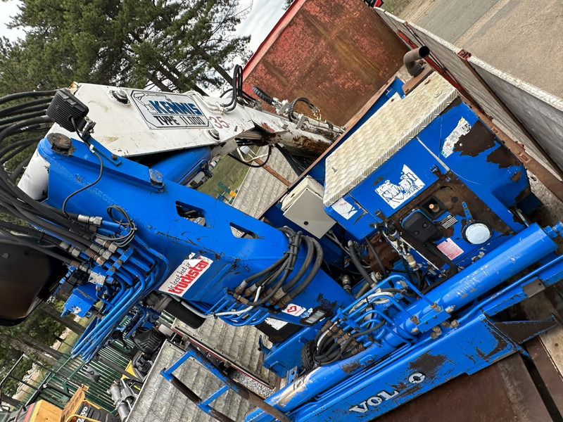 Kennis 11.000 R ROLKRAAN - 2X HYDR - HATZ MOTOR - Ladekran: das Bild 1 Kennis 11.000 R ROLKRAAN - 2X HYDR - HATZ MOTOR - Ladekran: das Bild 1
