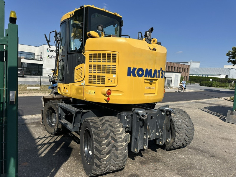 Komatsu PW 118 MR-11 14.3T - SMP ROTOTILT - *2413h* - CENTRAL GREASING - BLADE - 3 BUCKETS - TOP CONDITION - BE MACHINE - Mobilbagger: das Bild 4 Komatsu PW 118 MR-11 14.3T - SMP ROTOTILT - *2413h* - CENTRAL GREASING - BLADE - 3 BUCKETS - TOP CONDITION - BE MACHINE - Mobilbagger: das Bild 4