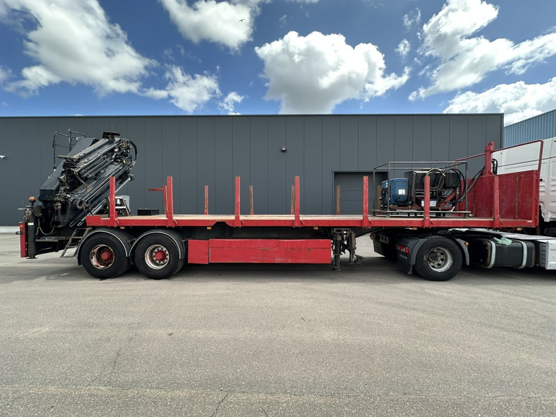 Kwb 2-AS KRAANWAGEN + HIAB 377 E-4 HIPRO + JIB 100X-3 + RADIO + ROTATOR - SAF assen - LUCHTVERING - BELGISCHE KENTEKEN - Pritschenauflieger/ Plattformauflieger: das Bild 4 Kwb 2-AS KRAANWAGEN + HIAB 377 E-4 HIPRO + JIB 100X-3 + RADIO + ROTATOR - SAF assen - LUCHTVERING - BELGISCHE KENTEKEN - Pritschenauflieger/ Plattformauflieger: das Bild 4