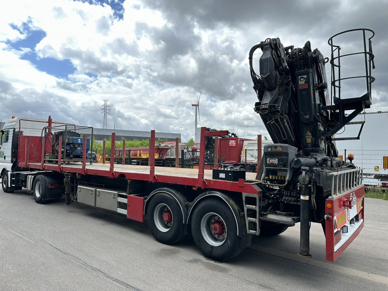 Kwb 2-AS KRAANWAGEN + HIAB 377 E-4 HIPRO + JIB 100X-3 + RADIO + ROTATOR - SAF assen - LUCHTVERING - BELGISCHE KENTEKEN - Pritschenauflieger/ Plattformauflieger: das Bild 5 Kwb 2-AS KRAANWAGEN + HIAB 377 E-4 HIPRO + JIB 100X-3 + RADIO + ROTATOR - SAF assen - LUCHTVERING - BELGISCHE KENTEKEN - Pritschenauflieger/ Plattformauflieger: das Bild 5