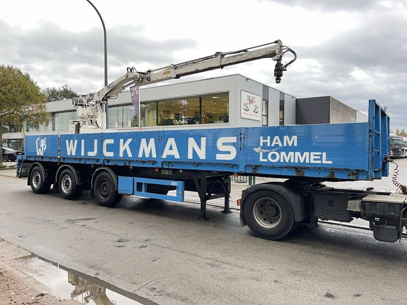 Kwb STEENOPLEGGER KRAAN HIAB R130-F2 - 2x EXT + ROTATOR - 2x STUURASSEN - SCHIJFREMMEN - SAF ASSEN - Pritschenauflieger/ Plattformauflieger: das Bild 5 Kwb STEENOPLEGGER KRAAN HIAB R130-F2 - 2x EXT + ROTATOR - 2x STUURASSEN - SCHIJFREMMEN - SAF ASSEN - Pritschenauflieger/ Plattformauflieger: das Bild 5