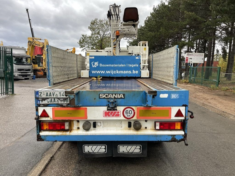 Kwb STEENOPLEGGER KRAAN HIAB R130-F2 - 2x EXT + ROTATOR - 2x STUURASSEN - SCHIJFREMMEN - SAF ASSEN - Pritschenauflieger/ Plattformauflieger: das Bild 3 Kwb STEENOPLEGGER KRAAN HIAB R130-F2 - 2x EXT + ROTATOR - 2x STUURASSEN - SCHIJFREMMEN - SAF ASSEN - Pritschenauflieger/ Plattformauflieger: das Bild 3