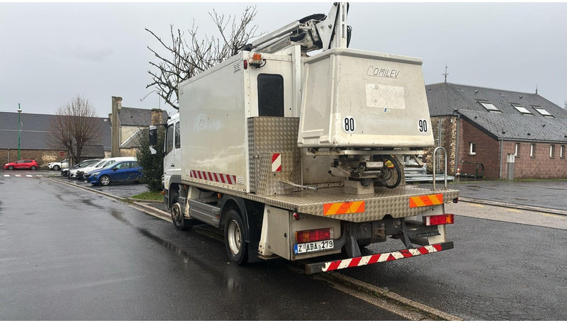 Mercedes-Benz Atego 1218 17m SKYLIFT / HUBARBEITSBÜHNE - COMILEV EN 170 TPC - NACELLE / HOOGWERKER - MANUAL - GOOD CONDITION - LKW, Autokran: das Bild 4 Mercedes-Benz Atego 1218 17m SKYLIFT / HUBARBEITSBÜHNE - COMILEV EN 170 TPC - NACELLE / HOOGWERKER - MANUAL - GOOD CONDITION - LKW, Autokran: das Bild 4