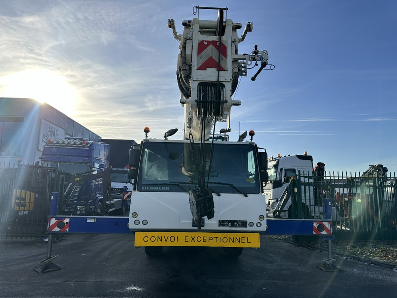 Liebherr LTM 1050-3.1 50T - 38M - 6x4x6 - 45.000km 7527h - TELMA - CE - TOP CONDITION - BE MACHINE - All-Terrain Kran: das Bild 4 Liebherr LTM 1050-3.1 50T - 38M - 6x4x6 - 45.000km 7527h - TELMA - CE - TOP CONDITION - BE MACHINE - All-Terrain Kran: das Bild 4