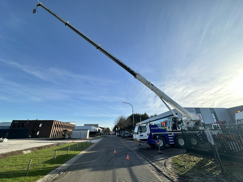 Liebherr LTM 1050-3.1 50T - 38M - 6x4x6 - 45.000km 7527h - TELMA - CE - TOP CONDITION - BE MACHINE - All-Terrain Kran: das Bild 5 Liebherr LTM 1050-3.1 50T - 38M - 6x4x6 - 45.000km 7527h - TELMA - CE - TOP CONDITION - BE MACHINE - All-Terrain Kran: das Bild 5
