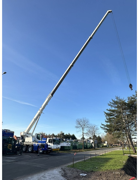Liebherr LTM 1050-3.1 50T - 38M - 6x4x6 - 45.000km 7527h - TELMA - CE - TOP CONDITION - BE MACHINE - All-Terrain Kran: das Bild 3 Liebherr LTM 1050-3.1 50T - 38M - 6x4x6 - 45.000km 7527h - TELMA - CE - TOP CONDITION - BE MACHINE - All-Terrain Kran: das Bild 3