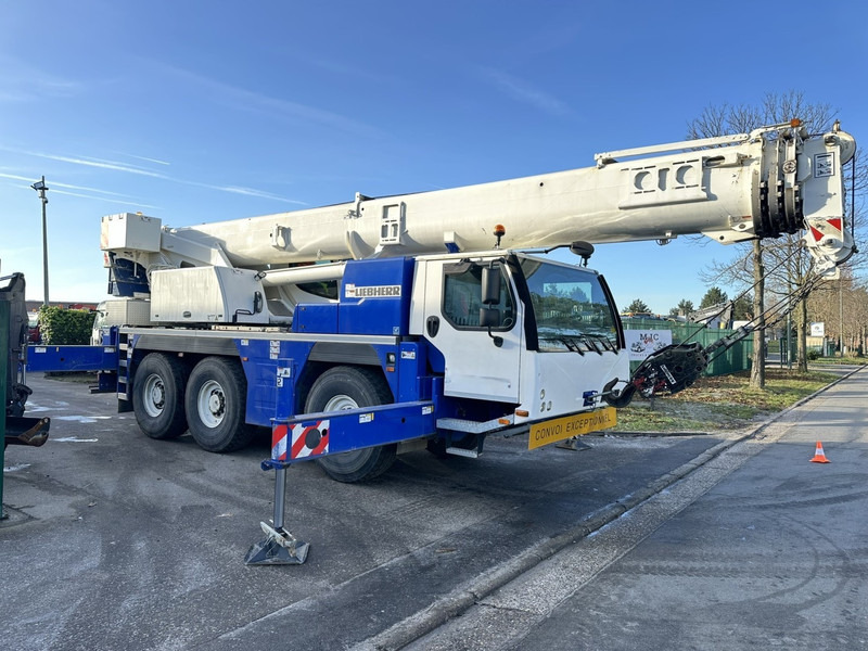 Liebherr LTM 1050-3.1 50T / 38m! - 6x4x6 - 45.000km 7527h - TELMA - CE - TOP CONDITION - BE MACHINE - Geländekran: das Bild 5 Liebherr LTM 1050-3.1 50T / 38m! - 6x4x6 - 45.000km 7527h - TELMA - CE - TOP CONDITION - BE MACHINE - Geländekran: das Bild 5