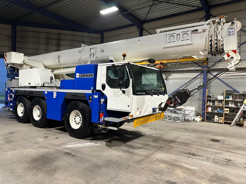 Liebherr LTM 1050-3.1 50T / 38m - 6x4x6 - 45.000km 7527h - TELMA - CE - TOP CONDITION - BE MACHINE - All-Terrain Kran: das Bild 2 Liebherr LTM 1050-3.1 50T / 38m - 6x4x6 - 45.000km 7527h - TELMA - CE - TOP CONDITION - BE MACHINE - All-Terrain Kran: das Bild 2