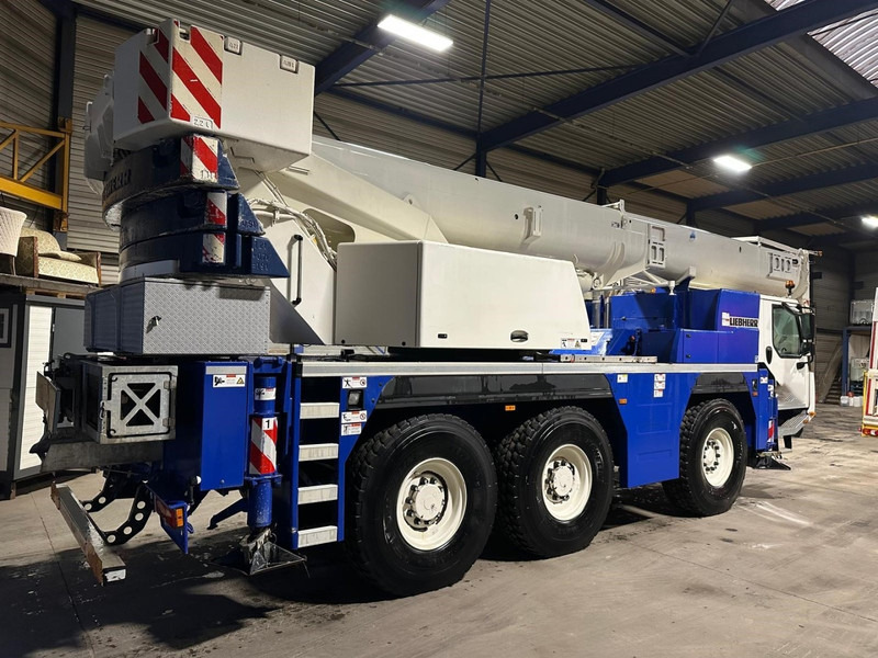 Liebherr LTM 1050-3.1 50T / 38m - 6x4x6 - 45.000km 7527h - TELMA - CE - TOP CONDITION - BE MACHINE - All-Terrain Kran: das Bild 3 Liebherr LTM 1050-3.1 50T / 38m - 6x4x6 - 45.000km 7527h - TELMA - CE - TOP CONDITION - BE MACHINE - All-Terrain Kran: das Bild 3