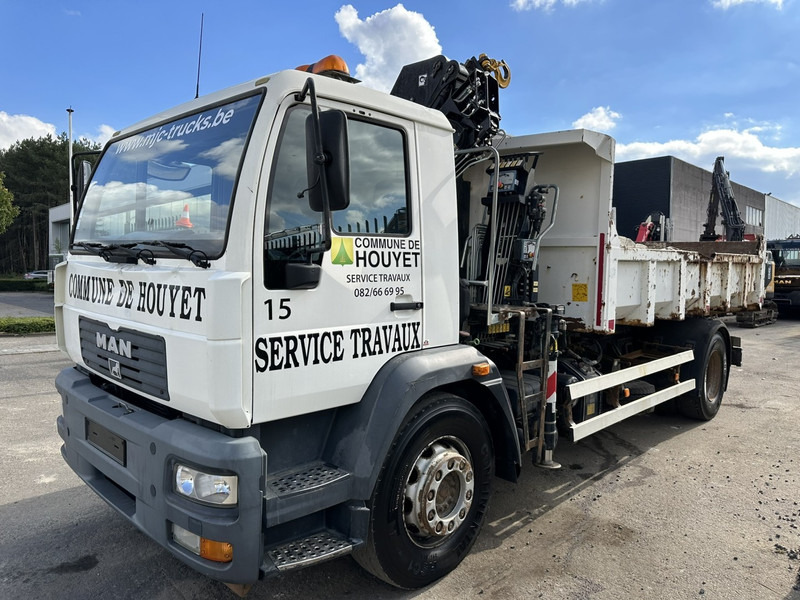 MAN LC 18.280 18T 4x2 TIPPER + CRANE (2018!!!) HIAB 099 E-2 DUO (921h!) - *157.000km* - FULL AIR - BE TRUCK - Kipper, Autokran: das Bild 4 MAN LC 18.280 18T 4x2 TIPPER + CRANE (2018!!!) HIAB 099 E-2 DUO (921h!) - *157.000km* - FULL AIR - BE TRUCK - Kipper, Autokran: das Bild 4