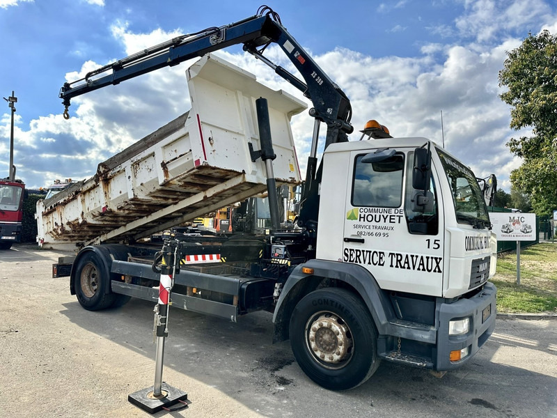MAN LC 18.280 18T 4x2 TIPPER + CRANE (2018!!!) HIAB 099 E-2 DUO (921h!) - *157.000km* - FULL AIR - BE TRUCK - Kipper, Autokran: das Bild 1 MAN LC 18.280 18T 4x2 TIPPER + CRANE (2018!!!) HIAB 099 E-2 DUO (921h!) - *157.000km* - FULL AIR - BE TRUCK - Kipper, Autokran: das Bild 1